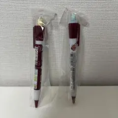 すみっコぐらし　阪急電車コラボ　ボールペン　とかげ　ねこ