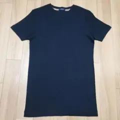 美品 BURBERRY LONDON 無地 VネックTシャツ
