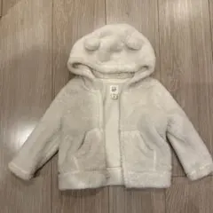【美品】baby GAP フリースアウター 12-18 months