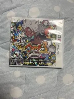 妖怪ウォッチ3 スキヤキ 3DS ソフトのサムネイル