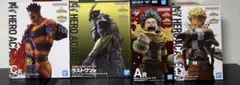 一番くじ　僕のヒーローアカデミア 紡ぐ力　フィギュア 4体セット