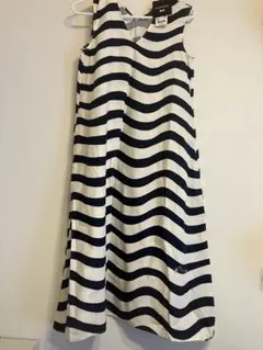 マリメッコ ユニクロ ノースリーブワンピース XS