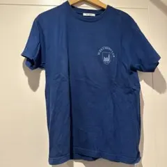 ウィムガゼット tシャツ　ブルーのサムネイル