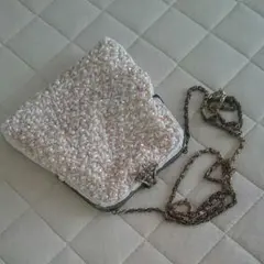 パーティーバッグ ビーズ刺繍