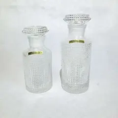 ニッカウヰスキー鶴 陶器製ウイスキーミニボトル 3本セット 50ml