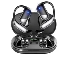 オープンイヤー ワイヤレスイヤホン Bluetooth5.3 耳掛け式 防水のサムネイル