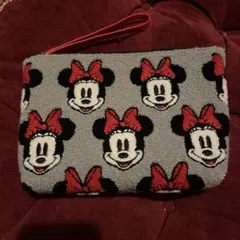 ディズニーリゾート　ミニー　ポーチ