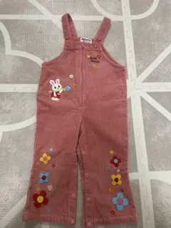 ミキハウス　カバーオール