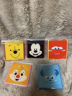 ディズニーキャラクター ミラー 5個セット