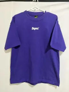 Sequence Tシャツ パープル Mサイズ