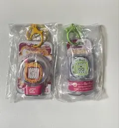 たまごっちカスタムキーリング　ケーたま　エンたま　たまごっち