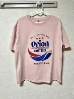 Orion オリオンビール Tシャツ ピンク XS