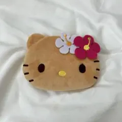 ハローキティ 当りくじ 顔形ポーチ