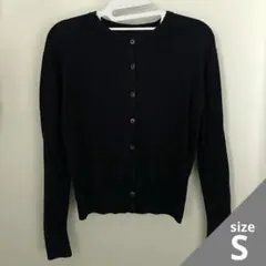 ユニクロ/UVカットクルーネックセーター/ネイビー/Sサイズ/UNIQLO