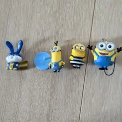ミニオン 　ミニフィギュア その他4体セット