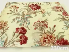 YUWA 生地 布 花柄 リボン柄 綿100% 日本製