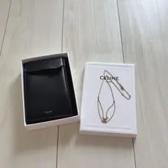 CELINE / セリーヌ　ネックレス ゴールド