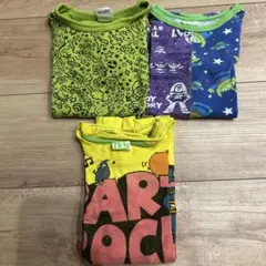 PARTYPARTY 半袖Tシャツ100 3枚セットのサムネイル