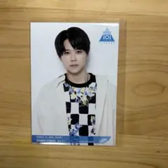 日プ 日プ2 INI 藤牧京介 公式写真