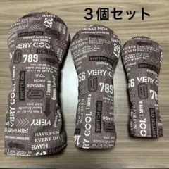 フェアウェイウッド ヘッドカバー