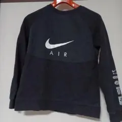 Nike エアマックス ブラック スウェット　Sサイズ