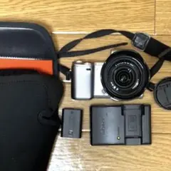 SONY NEX F3 ミラーレス一眼カメラ レンズ2本 - メルカリ