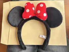 ミニーマウス カチューシャ