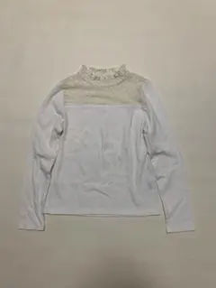 アース トップス インナー レース 白 即購入⭕️