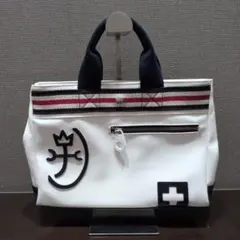 美品✨️カステルバジャック　トートバッグ パンセ 　ホワイトのサムネイル