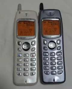 レア希少TUKa携帯電話モック　2本セット　TT02