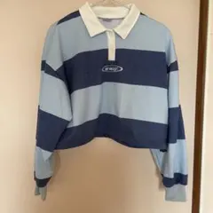 丈短め　カットソー　約150サイズ