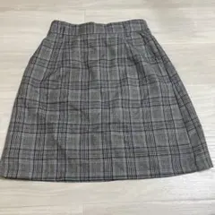 EPIMI E'PIMMY グレー系チェック柄タイトスカート