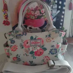 Cath Kidston 花柄 2WAY トートバッグのサムネイル
