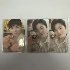 SEVENTEEN ウジ トレカ