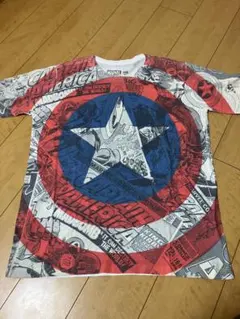 MARVEL キャプテン・アメリカ Tシャツ XXXL メンズ