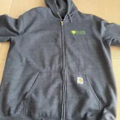 Carhartt グレー ジッパーパーカー Lサイズのサムネイル