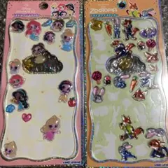 プチドロップステッカー ディズニー プリンセス ズートピア