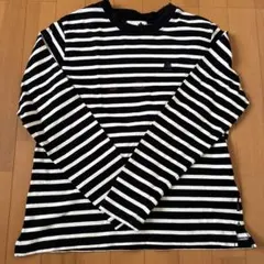 LOGOS ストライプ 長袖Tシャツ LLのサムネイル