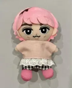 在庫処分セール【すのチル服】裾レースT（ピンク）×ギンガムパンツ