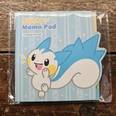 韓国限定　ポケモン ポップアップ　30周年 メモパッド パチリス　付箋