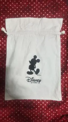 ディズニーストア 巾着 袋