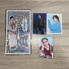 FANTASTICS 堀夏喜 アクスタ トレカ フォトカ
