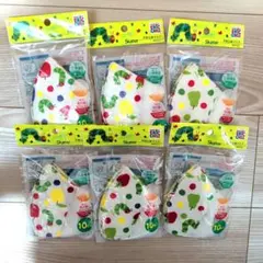 はらぺこあおむし　マスク　60枚