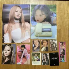 TWICE ナヨン ジョンヨン サナ チェヨン トレカ ポスター アルバム封入
