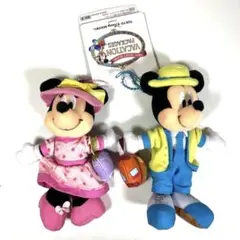 ディズニーリゾート　バケーションパッケージ　ミッキー＆ミニー　キーホルダー