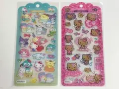 【A】 Drop jelly seal サンリオ 2枚セット