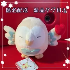 ポケピース ぬいぐるみ mellow heart モクローのサムネイル