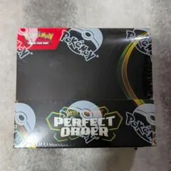 ポケモンカード Mega Evolution PERFECT ORDER
