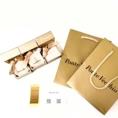 非売品／ジュエリーボックス・ショップ袋 合計5点セット
