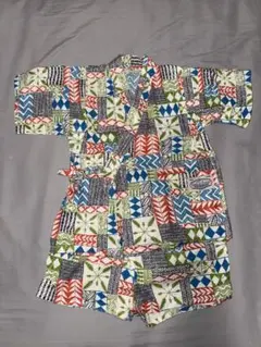 Ocean&Ground 子供甚平 男の子 女の子 オーシャンアンドグラウンド